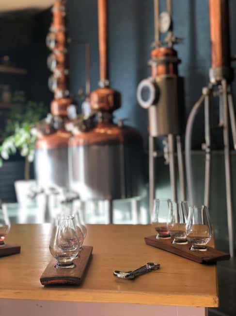 Edinburgh: Guided Gin Tasting at 56 North Distillery - A balanced verdict on the full 90 minutes
