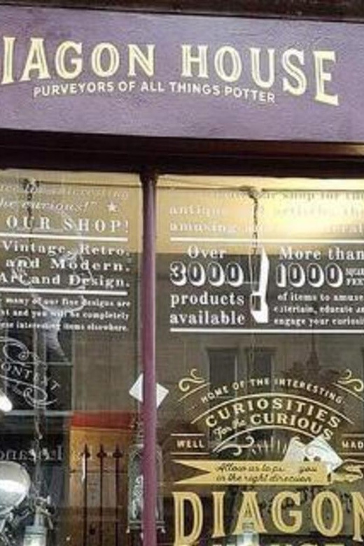 Edinburgh: Guided Harry Potter Walking Tour - Pace, group size, and practical comfort
