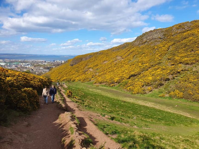 Edinburgh: Guided Hike to Arthur's Seat and Holyrood Park - The quieter trails toward Arthur’s Seat