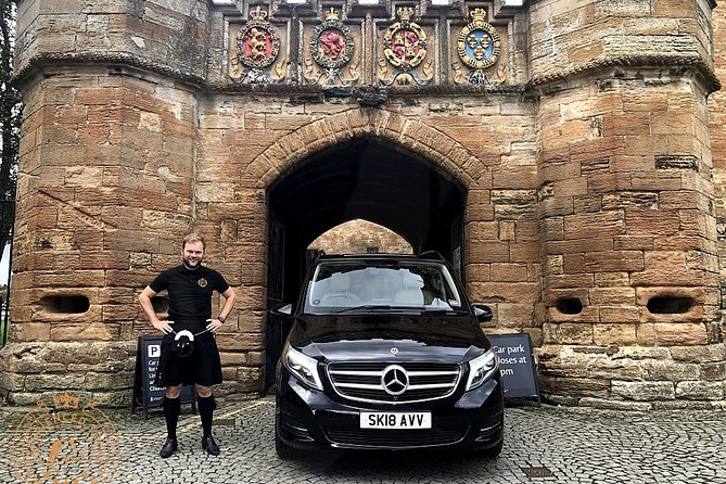 Edinburgh Half Day Guided Private Tour in a Premium Minivan - Key points to know before booking