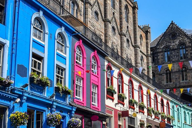 Edinburgh Half Day Guided Private Tour in a Premium Minivan - Booking, timing, and the main risk