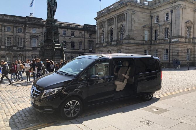 Edinburgh Half Day Guided Private Tour in a Premium Minivan - Old Town and the Royal Mile: Edinburgh in concentrated form