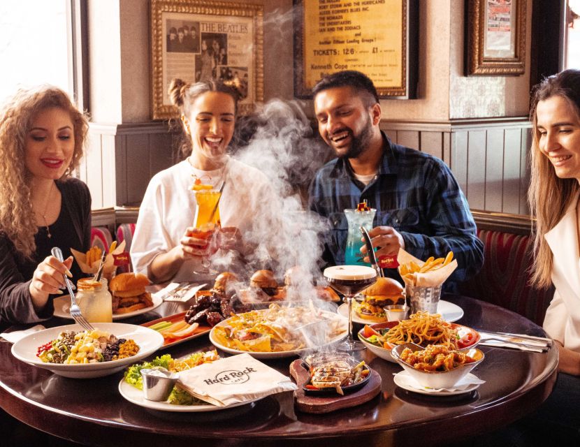 Edinburgh: Hard Rock Cafe with Set Menu for Lunch or Dinner - Why this Hard Rock Cafe stop works in Edinburgh