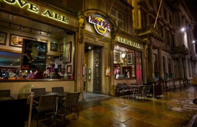 Hard Rock Cafe with Set Menu for Lunch or Dinner
