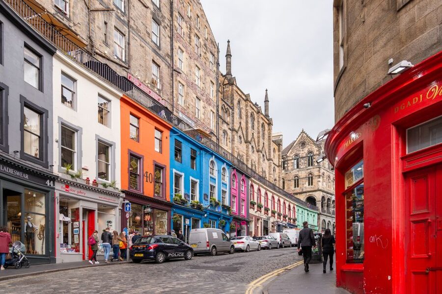 Edinburgh: Harry Potter Magical Guided Walking Tour - Why Edinburgh fits the Harry Potter story