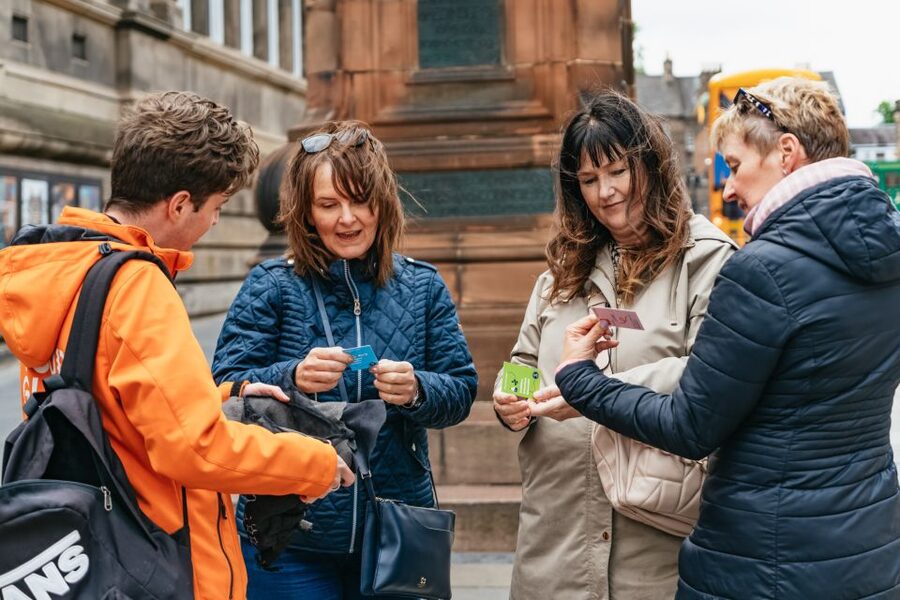 Edinburgh: Harry Potter Magical Guided Walking Tour - Potterrow and the city’s visual clues