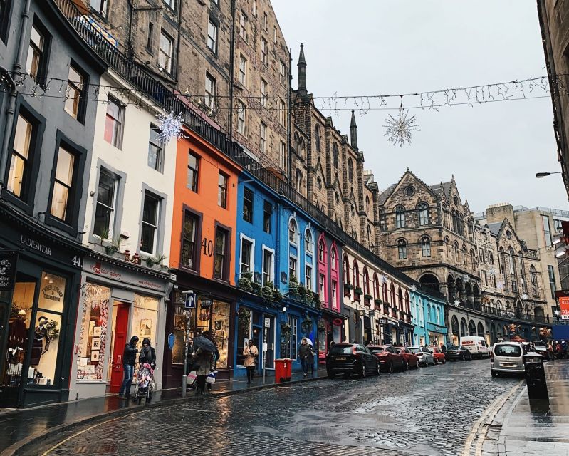 Edinburgh: Harry Potter Tour with Entry to Edinburgh Castle - Key points to know before you book