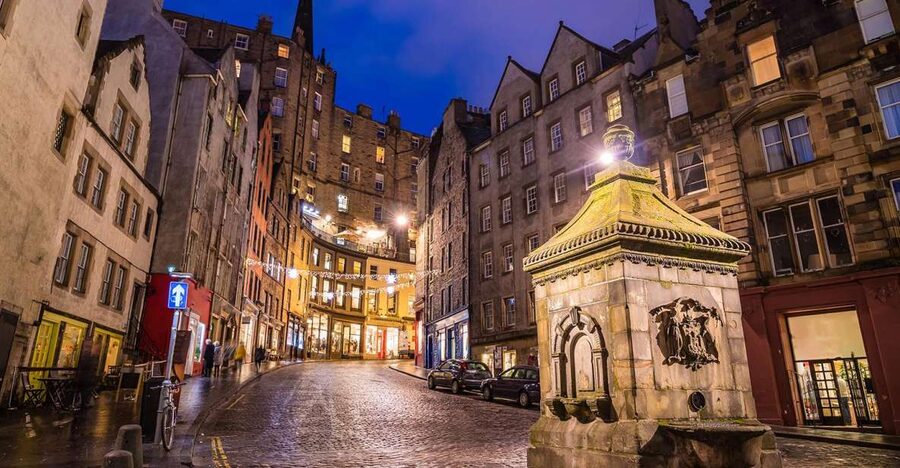 Edinburgh: Harry Potter Walking Tour - Why Edinburgh is the right setting for a Harry Potter walk