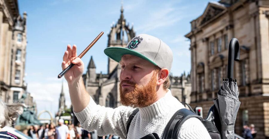 Edinburgh: Harry Potter Walking Tour and Castle Entry Ticket - Why this Harry Potter walk fits Edinburgh so well