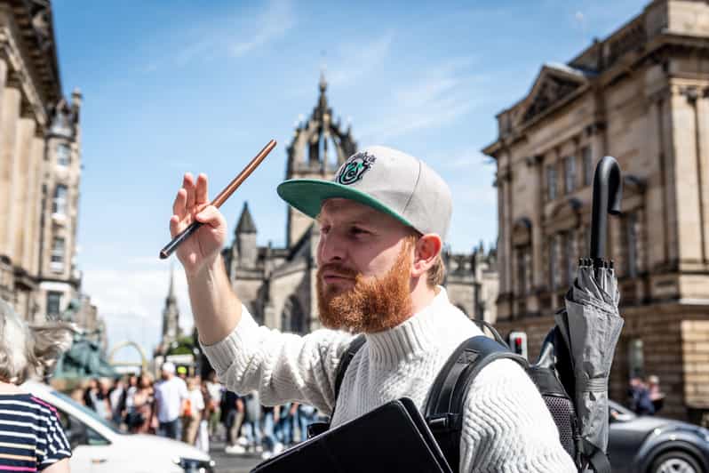 Edinburgh: Harry Potter Walking Tour and Castle Entry Ticket - From Tron Kirk to Waverley Station