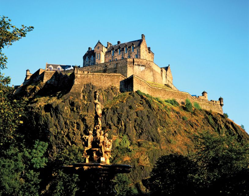Edinburgh: Harry Potter Wizard Walking Tour, Kids Join Free - Waverley Station and New Town views