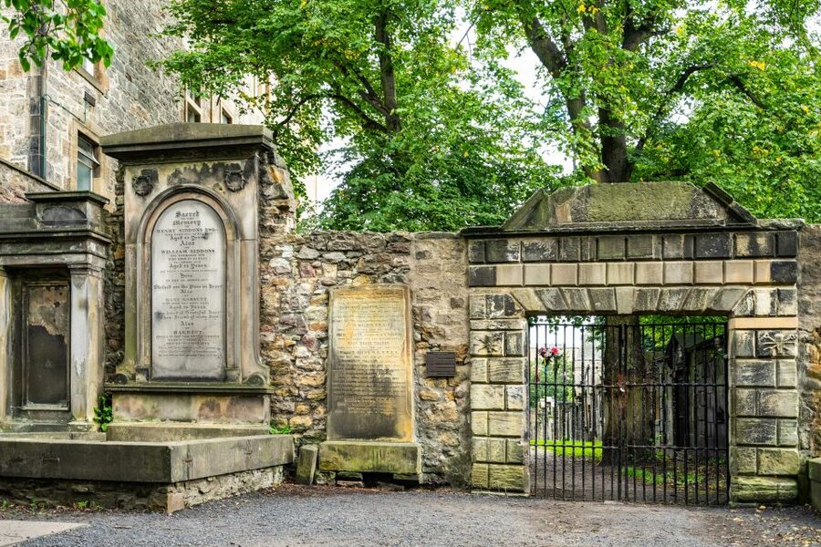 Edinburgh: Haunted Underground Vaults and Graveyard Tour - Greyfriars Kirkyard and the story of Bobby