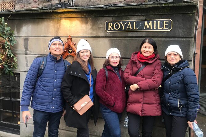 Edinburgh Highlights & Hidden Gems: Private Tour with a Local - Camera Obscura and panoramic Edinburgh views