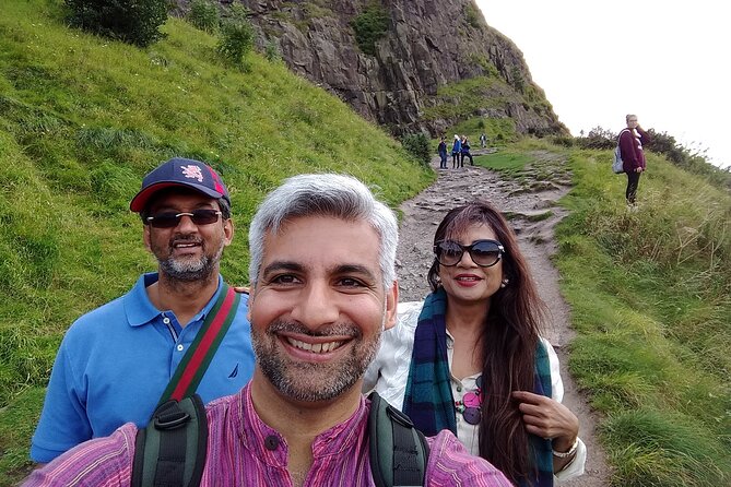 Edinburgh Highlights & Hidden Gems: Private Tour with a Local - Arthur’s Seat for the biggest view