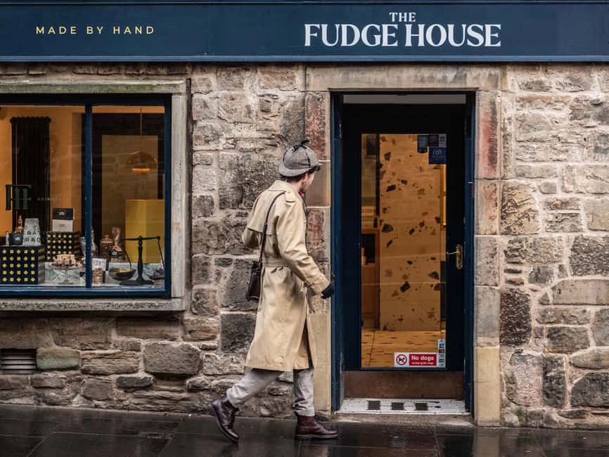 Edinburgh: Historical Gems Tour & A Taste of Scottish Fudge - Stories linked to Outlander and Harry Potter