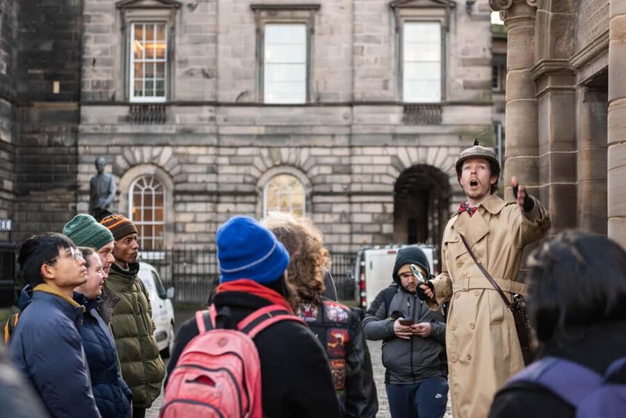 Edinburgh: Historical Gems Tour & A Taste of Scottish Fudge - Price, timing, and walking comfort