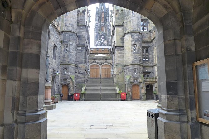 Edinburgh: History Lovers Old Town Walking Tour - George IV Bridge and the Harry Potter connection