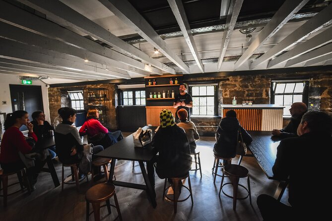 Edinburgh: Holyrood Distillery Whisky and Gin Tour & Tasting - Why Holyrood is different from an old whisky tour