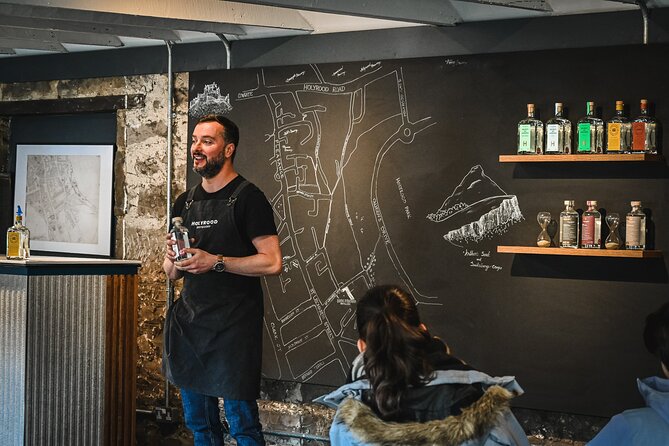 Edinburgh: Holyrood Distillery Whisky and Gin Tour & Tasting - Starting at 19 St Leonard’s Lane