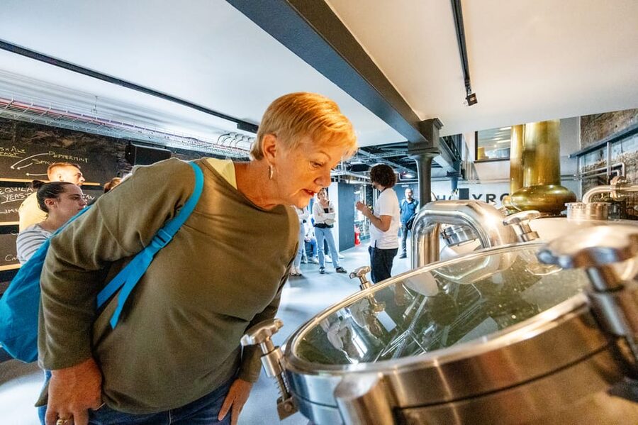 Edinburgh: Holyrood Distillery Whisky & Gin Tour - The Spirits Lab explains how Holyrood builds flavour