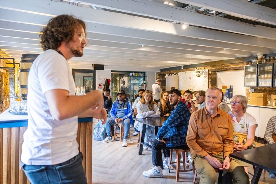 Edinburgh: Holyrood Distillery Whisky & Gin Tour - The Cask Room changes the way you think about ageing