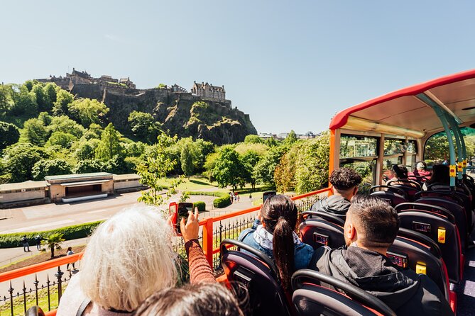 Edinburgh Hop-On Hop-Off Britannia Tour - The Shore Stop and Edinburgh’s Waterfront Character