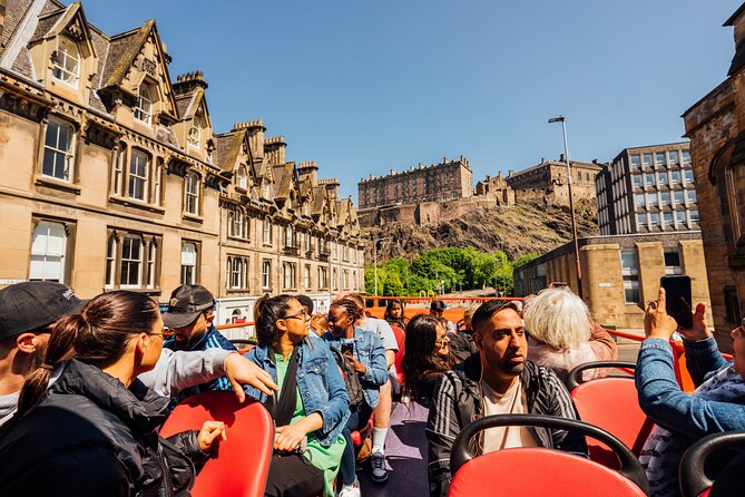 Edinburgh Hop-On Hop-Off Britannia Tour - What $21.95 Buys You