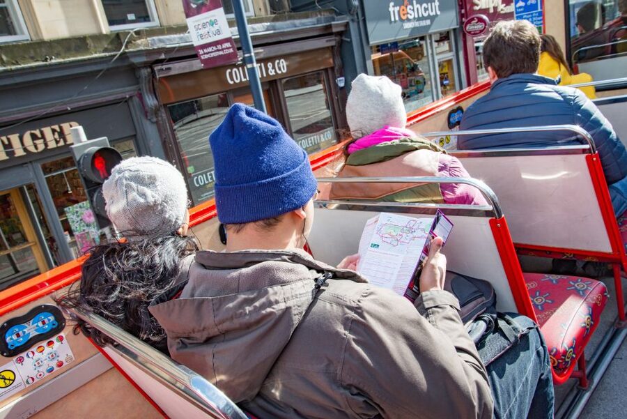Edinburgh: Hop-On Hop-Off Bus Pass with 3 City Tours - Who gets the most from this pass