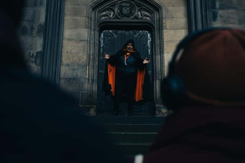 Edinburgh: Immersive, Adult-Only Haunted Vaults Night Tour - Starting beneath the Mercat Cross