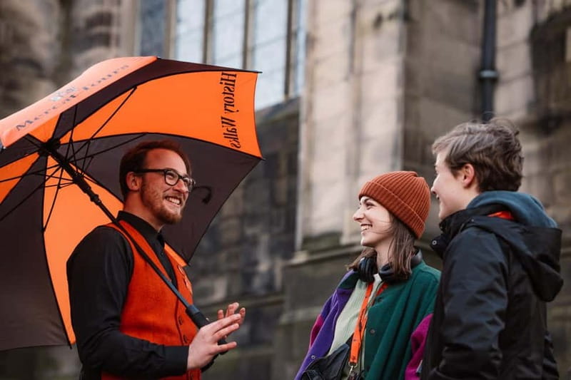 Edinburgh: Immersive Old Town Historical Walking Tour - Mercat Cross and the public life of old Edinburgh