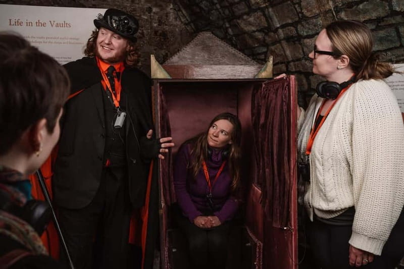 Edinburgh: Immersive Small-Group Haunted Underground Tour - Why the Blair Street Vaults make this tour different