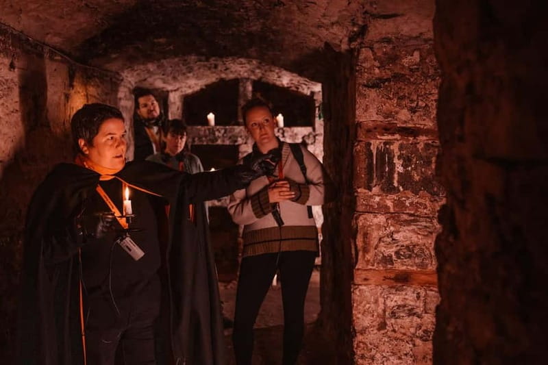 Edinburgh: Immersive Small-Group Haunted Underground Tour - How the storytelling shapes the experience