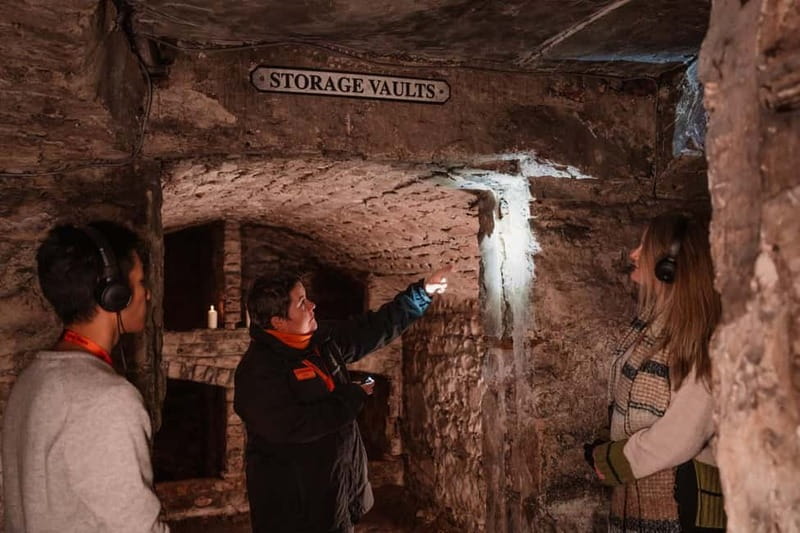 Edinburgh: Immersive Small-Group Historic Vaults Tour - Why these underground chambers matter