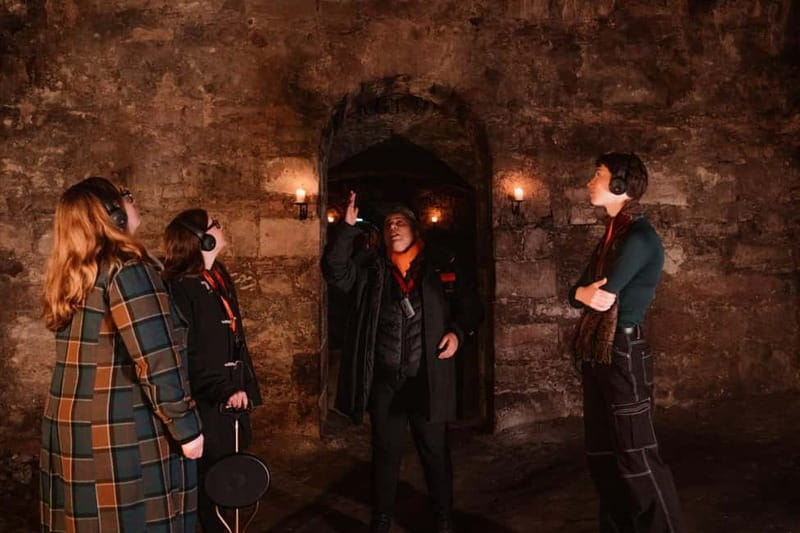 Edinburgh: Immersive Small-Group Historic Vaults Tour - Entering Blair Street’s underground vaults