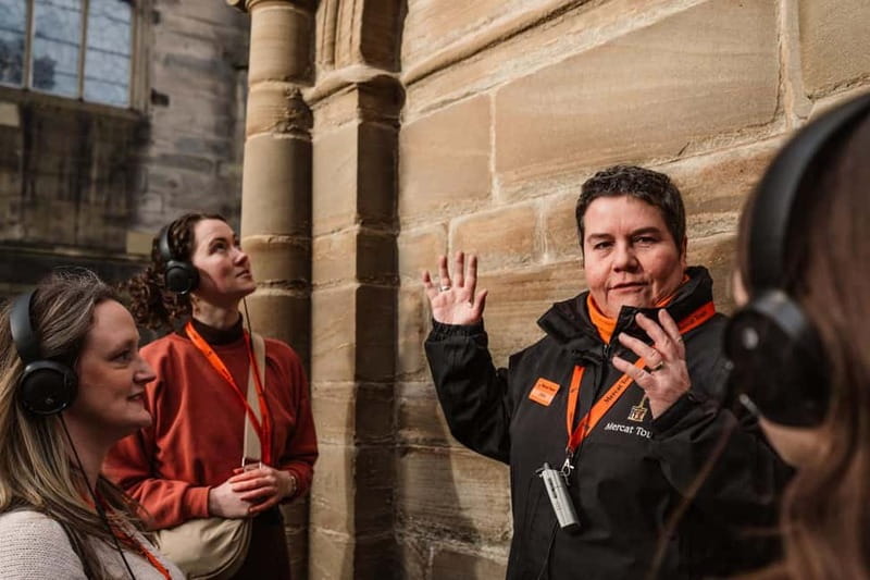 Edinburgh: Immersive Small-Group Historic Vaults Tour - The Vaults Museum and hands-on artifacts