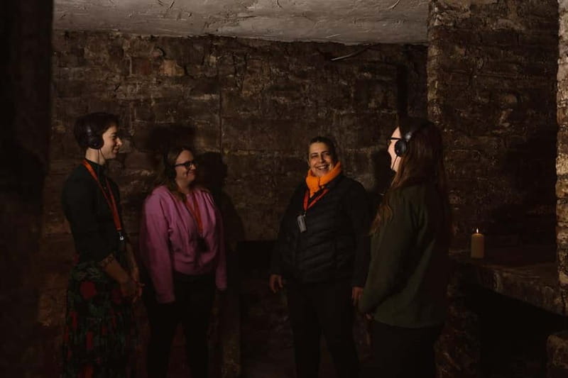 Edinburgh: Immersive Small-Group Historic Vaults Tour - Who should book this tour?