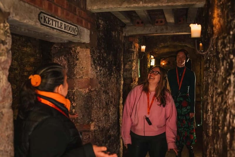 Edinburgh: Immersive Small-Group Historic Vaults Tour - Starting at Mercat Cross on the Royal Mile