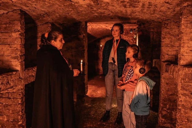 Edinburgh: Kids Immersive Underground Small-Group Tour - Key points to know before booking