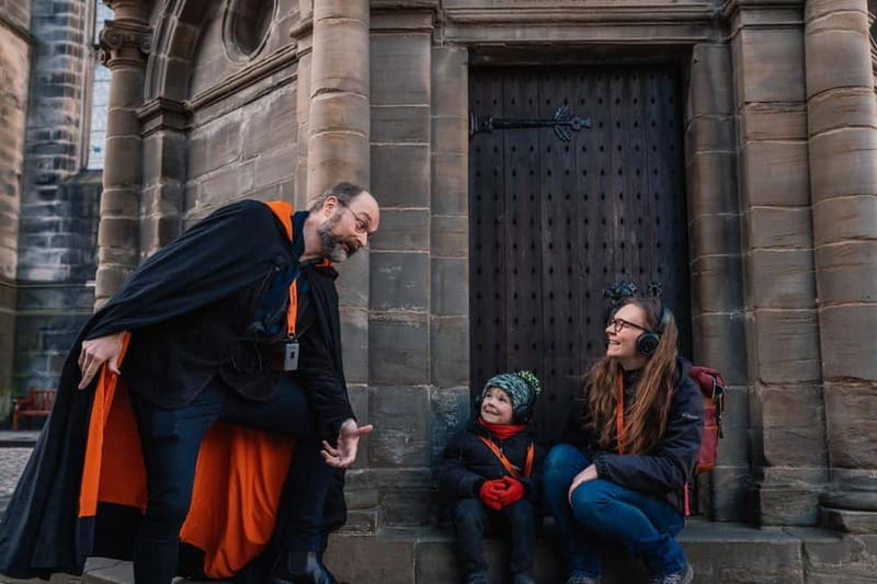 Edinburgh: Kids Immersive Underground Small-Group Tour - School bags, childhood, and hard work