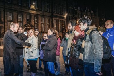 Late-Night Underground Vaults Terror Tour