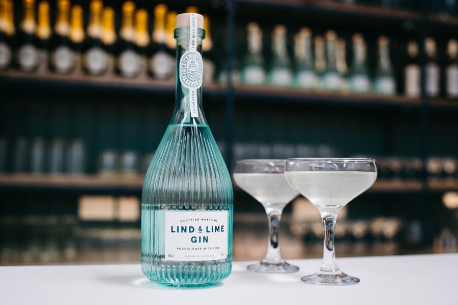 Edinburgh: Lind & Lime Gin Distillery Tour & Tasting - Making a Gimlet, then drinking it