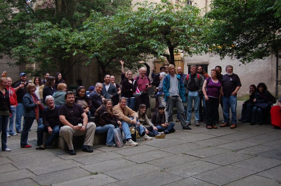 Edinburgh Literary Pub Tour with "Real-Actors" - The value of $33 for two hours in Edinburgh