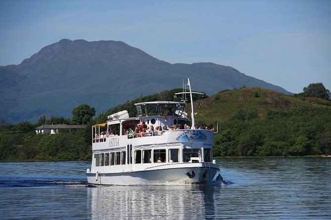 Edinburgh: Loch Lomond, Stirling Castle and the Kelpies Day Tour - The road home and the Forth Bridges