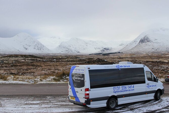 Edinburgh: Loch Ness, Glen Coe & Highlands Private Tour - Glen Coe: scenery with a serious past