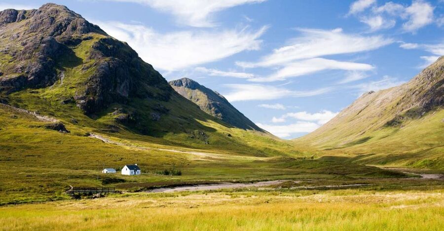 Edinburgh: Loch Ness, Glencoe, and Highlands Day Tour - Rannoch Moor and the Three Sisters of Glencoe