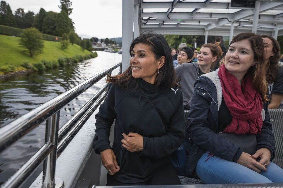 Edinburgh: Loch Ness, Glencoe, and Highlands Day Tour - The coach, guide, and pace