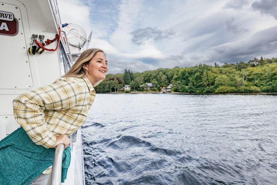 Edinburgh: Loch Ness, Glencoe, Coos & the Highlands Day Tour - A short taste of Perthshire and the Hairy Coos