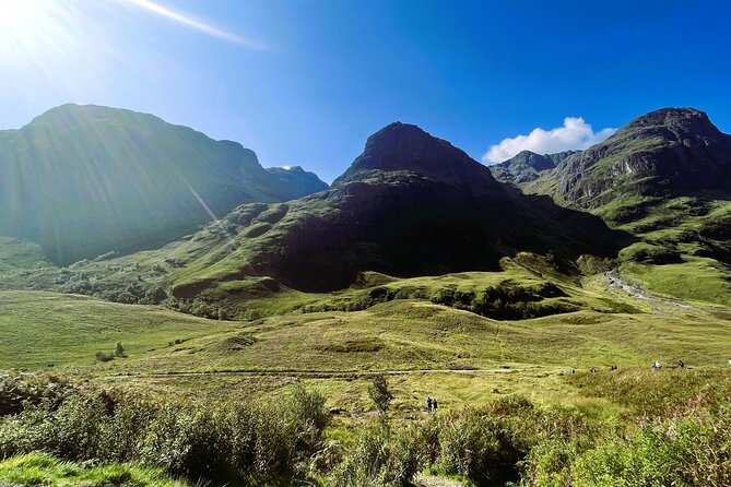 Edinburgh: Loch Ness, Glencoe & The Highlands - The Commando Monument is a brief but striking pause