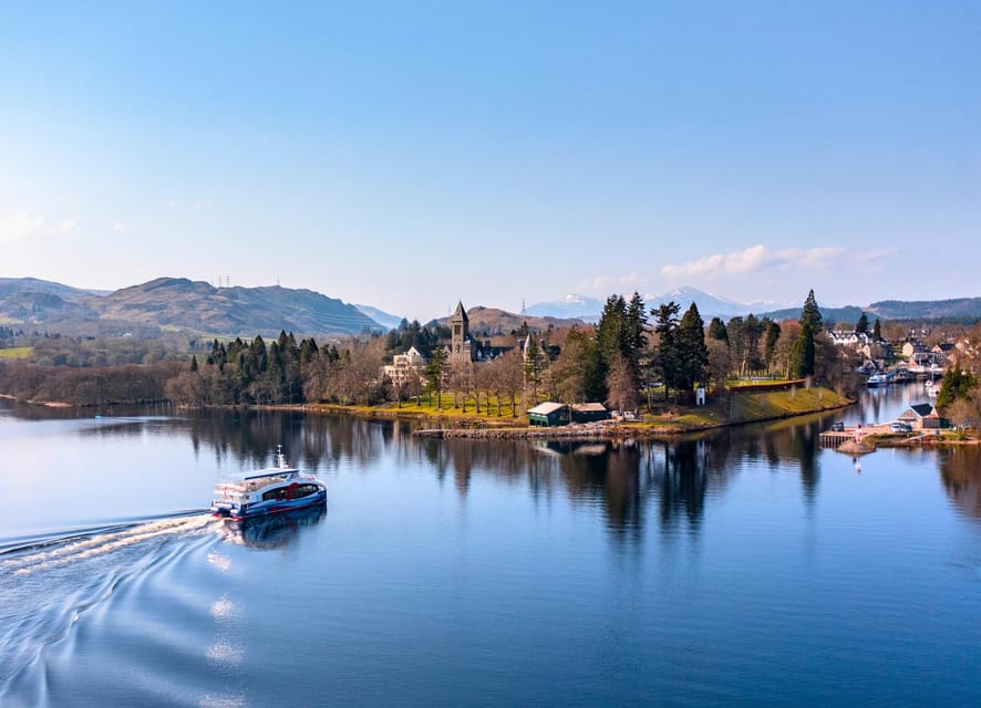 Edinburgh: Loch Ness, Scenic Walk, Glencoe & Whisky Day Tour - A very full day from central Edinburgh