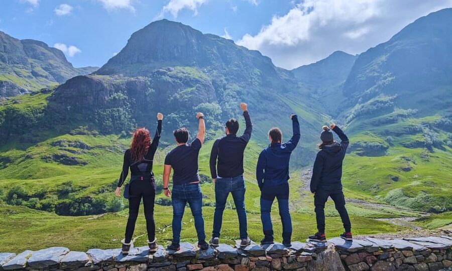 Edinburgh: Loch Ness, Scenic Walk, Glencoe & Whisky Day Tour - Fish and chips, then a final national park